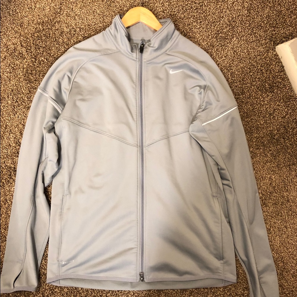 Nike Dri-Fit Full Zip Size Large